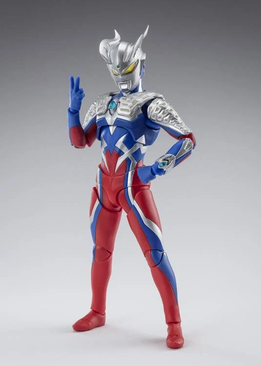 PREORDER Ultraman Zero: The Revenge of Belial S.H.Figuarts Ultraman Zero (Ultraman New Generation Stars Ver.) Action Figure