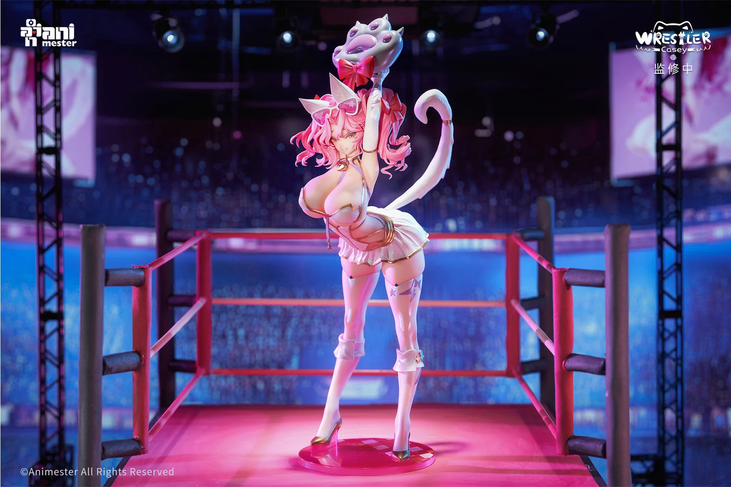 PREORDER Animester 1/6 Wrestler Casey Figure w/ Furry Piece & Smooth Pursuit Eyes