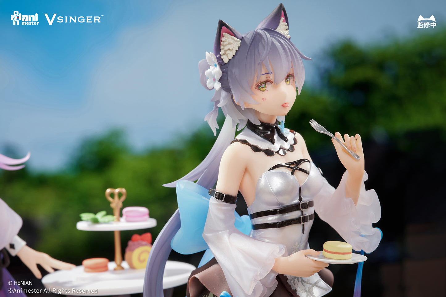 PREORDER AniMester - Luo Tianyi & Mo Qingxian Tea Time Melody Ver. 1/7 Scale Figure (Licensed) Set of 2