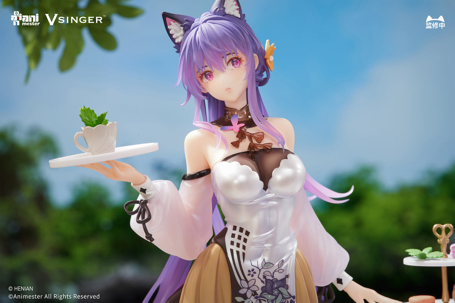 PREORDER AniMester - Luo Tianyi & Mo Qingxian Tea Time Melody Ver. 1/7 Scale Figure (Licensed) Set of 2