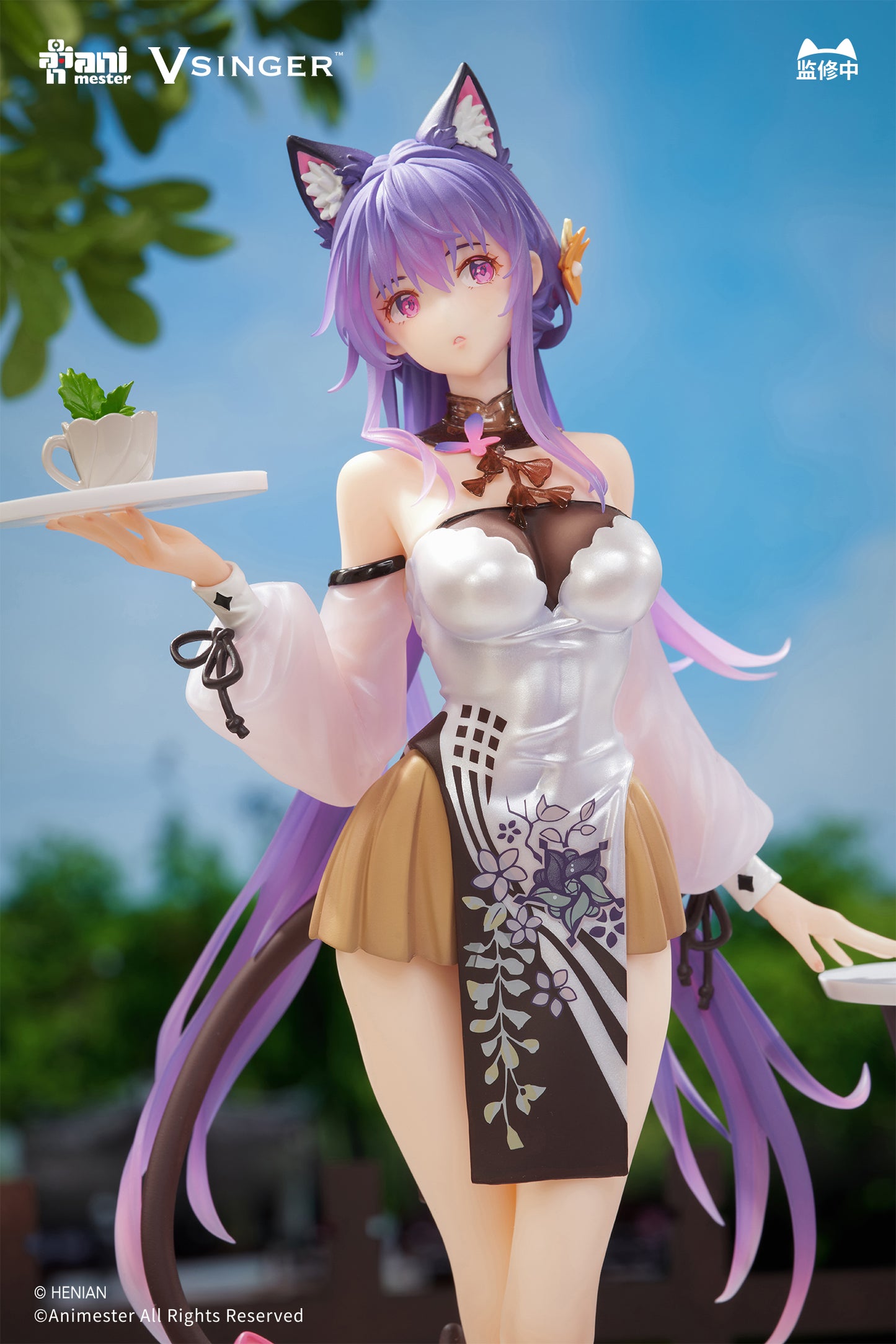 PREORDER AniMester - Luo Tianyi & Mo Qingxian Tea Time Melody Ver. 1/7 Scale Figure (Licensed) Set of 2