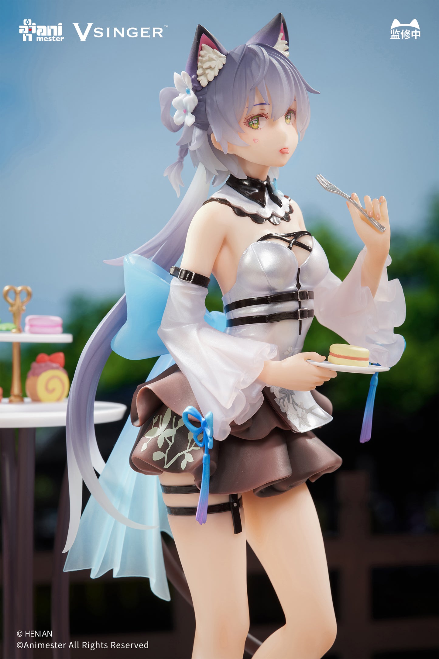 PREORDER AniMester - Luo Tianyi & Mo Qingxian Tea Time Melody Ver. 1/7 Scale Figure (Licensed) Set of 2