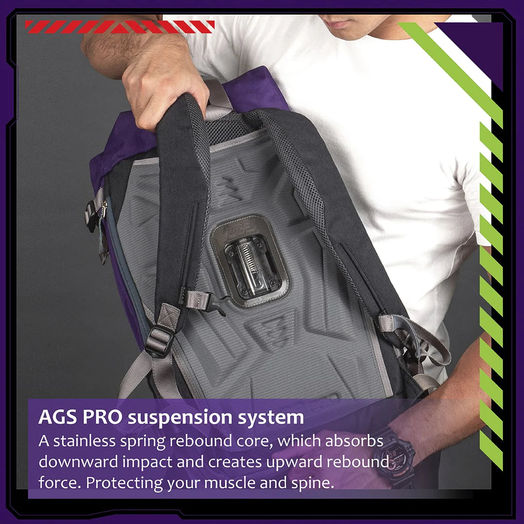 PREORDER Evangelion Test Type Unit-01 AGS PRO Suspension Backpack