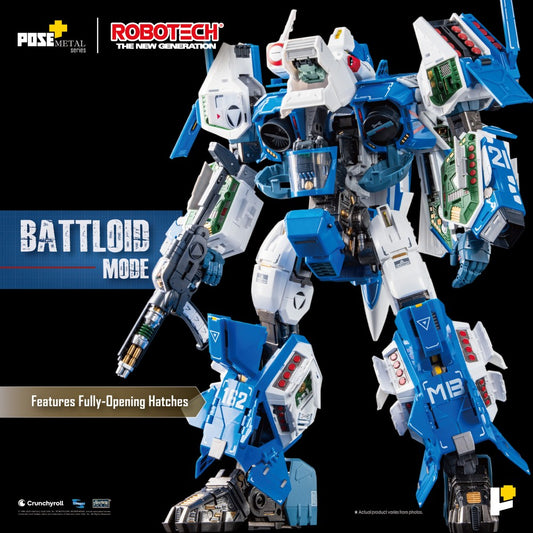 PREORDER POSE+ METAL series 1/28 AFC-01H LEGIOSS MOSPEADA ROBOTECH ALPHA FIGHTERS