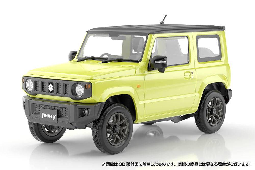 PREORDER JB64 Jimny 2018 Kinetic Yellow