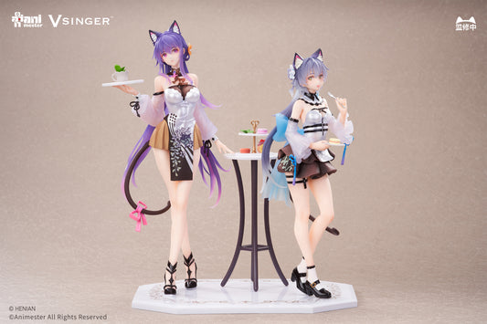 PREORDER AniMester - Luo Tianyi & Mo Qingxian Tea Time Melody Ver. 1/7 Scale Figure (Licensed) Set of 2