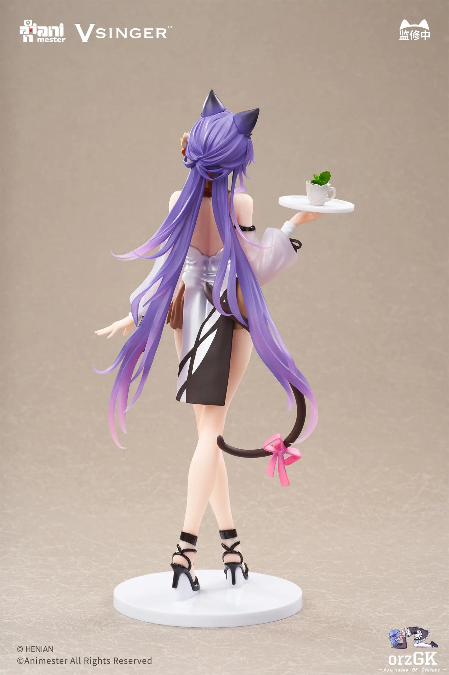 PREORDER AniMester - Luo Tianyi & Mo Qingxian Tea Time Melody Ver. 1/7 Scale Figure (Licensed) Set of 2