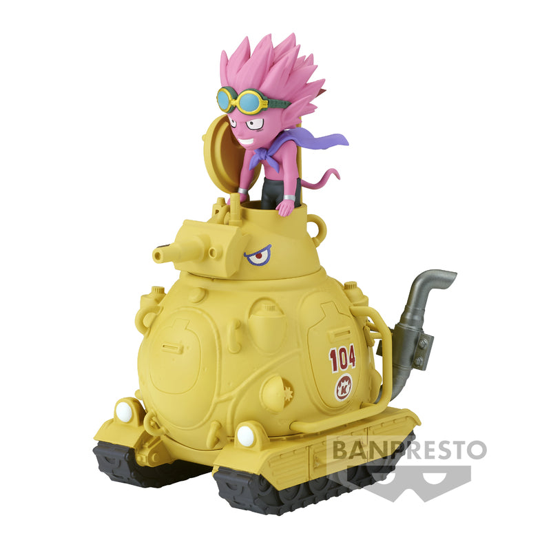 PREORDER SAND LAND MEGA WORLD COLLECTABLE FIGURE-SAND LAND ROYAL ARMY TANK CORPS NO. 104-