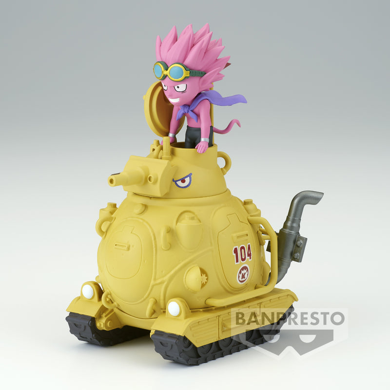 PREORDER SAND LAND MEGA WORLD COLLECTABLE FIGURE-SAND LAND ROYAL ARMY TANK CORPS NO. 104-