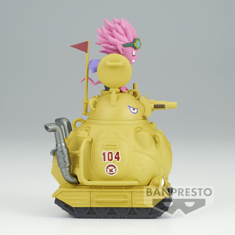 PREORDER SAND LAND MEGA WORLD COLLECTABLE FIGURE-SAND LAND ROYAL ARMY TANK CORPS NO. 104-