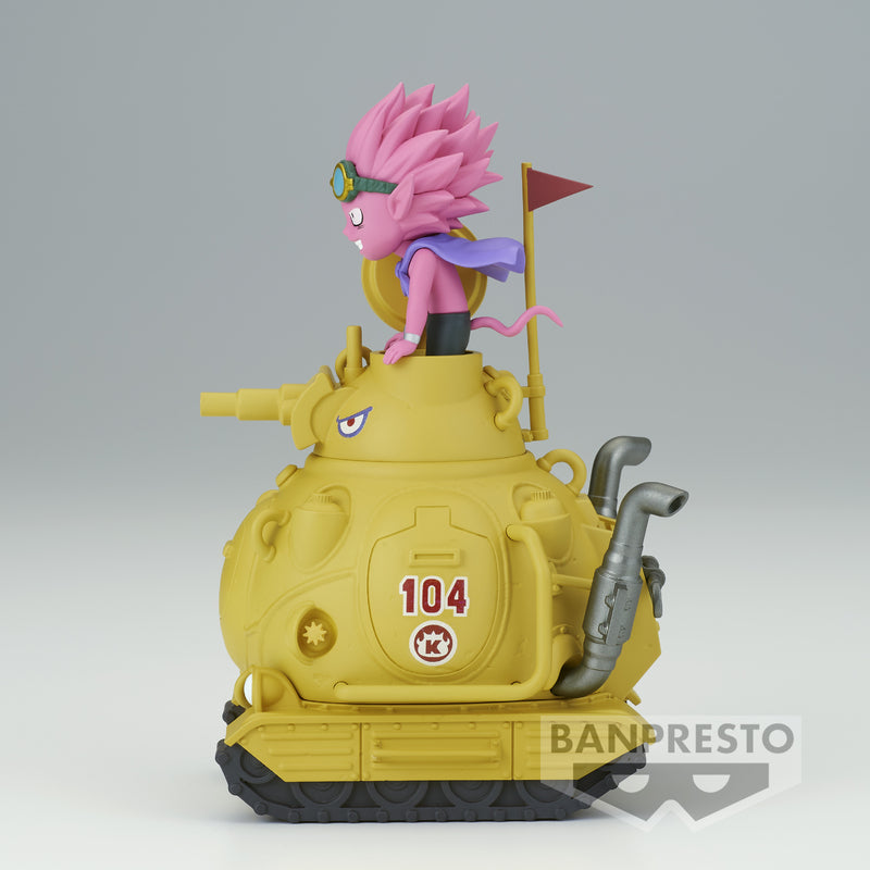 PREORDER SAND LAND MEGA WORLD COLLECTABLE FIGURE-SAND LAND ROYAL ARMY TANK CORPS NO. 104-