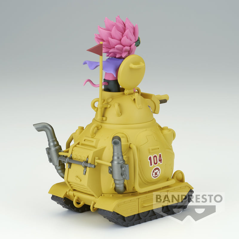 PREORDER SAND LAND MEGA WORLD COLLECTABLE FIGURE-SAND LAND ROYAL ARMY TANK CORPS NO. 104-