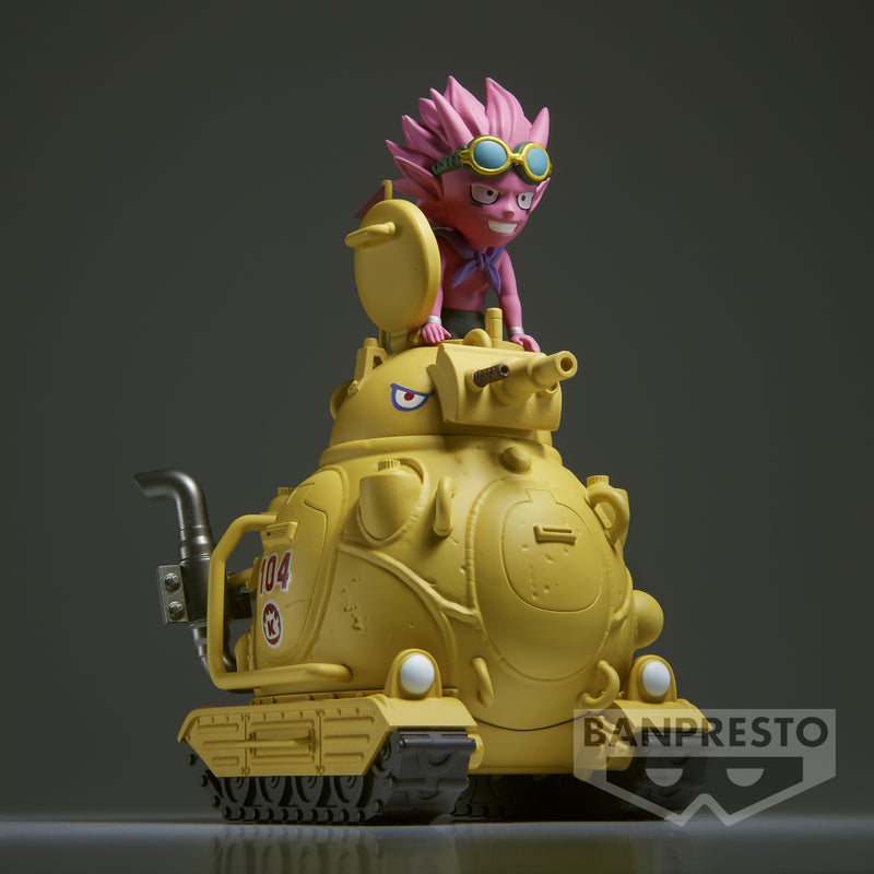 PREORDER SAND LAND MEGA WORLD COLLECTABLE FIGURE-SAND LAND ROYAL ARMY TANK CORPS NO. 104-