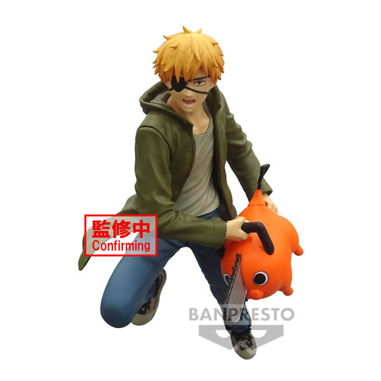 PREORDER CHAINSAW MAN VIBRATION STARS-DENJI & POCHITA-