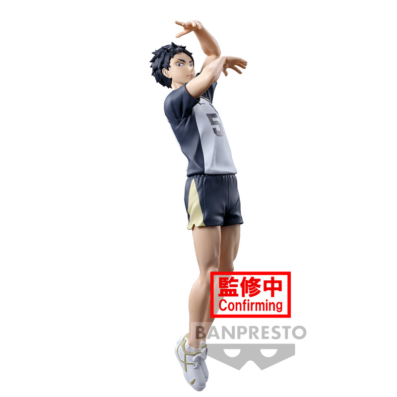 PREORDER HAIKYU!! POSING FIGURE -KEIJI AKAASHI-