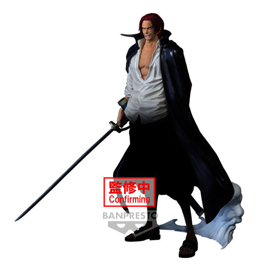 PREORDER ONE PIECE PREMIUM SHANKS THE METALLIC