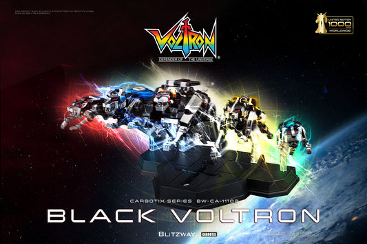 PREORDER Blitzway Carbotix Black Voltron Base BW-CA-11102