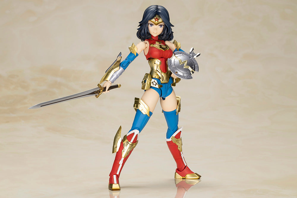 IN STOCK Kotobukiya Wonder Woman Another Color Humikane Shimada Ver. Model Kit