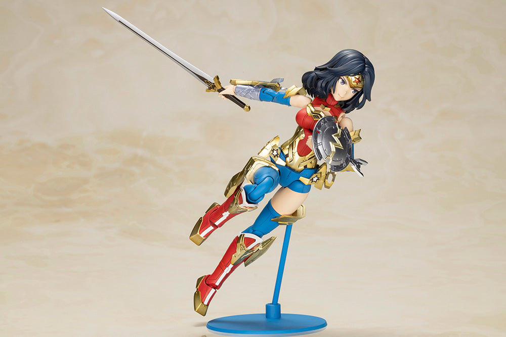 IN STOCK Kotobukiya Wonder Woman Another Color Humikane Shimada Ver. Model Kit