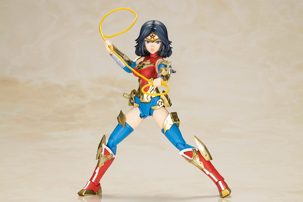 IN STOCK Kotobukiya Wonder Woman Another Color Humikane Shimada Ver. Model Kit
