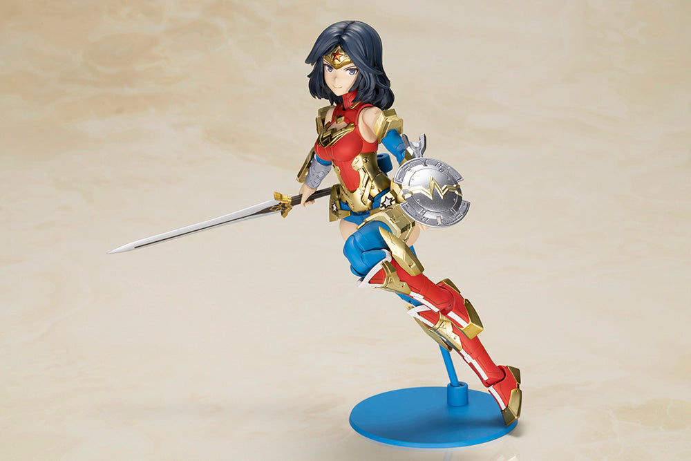 IN STOCK Kotobukiya Wonder Woman Another Color Humikane Shimada Ver. Model Kit