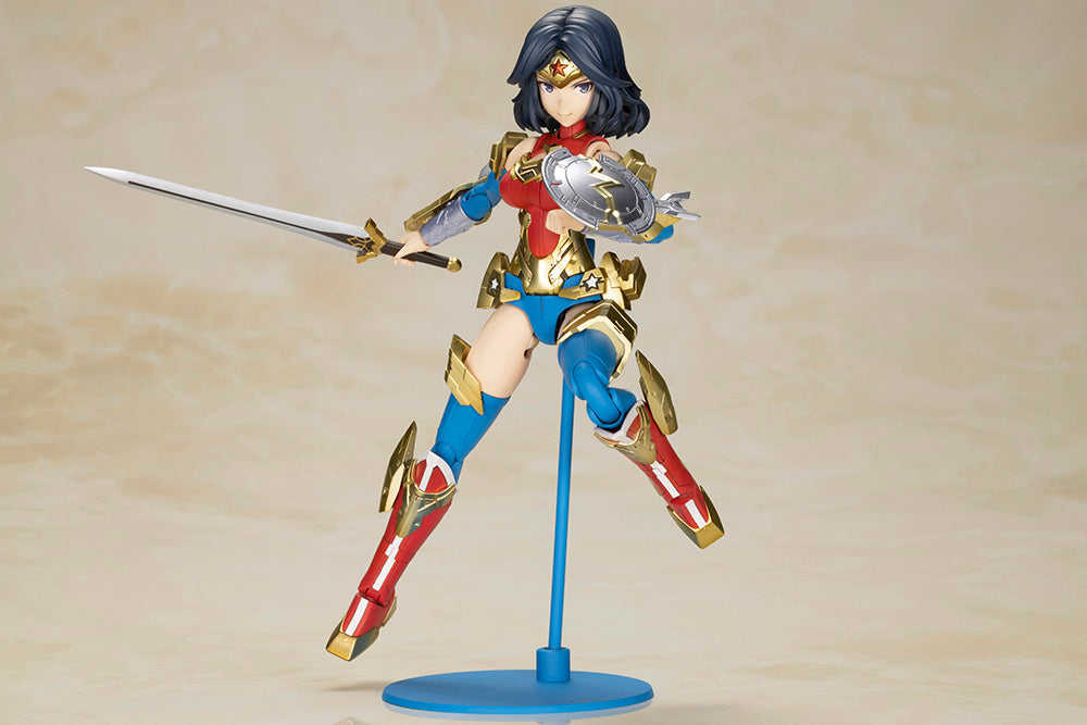IN STOCK Kotobukiya Wonder Woman Another Color Humikane Shimada Ver. Model Kit