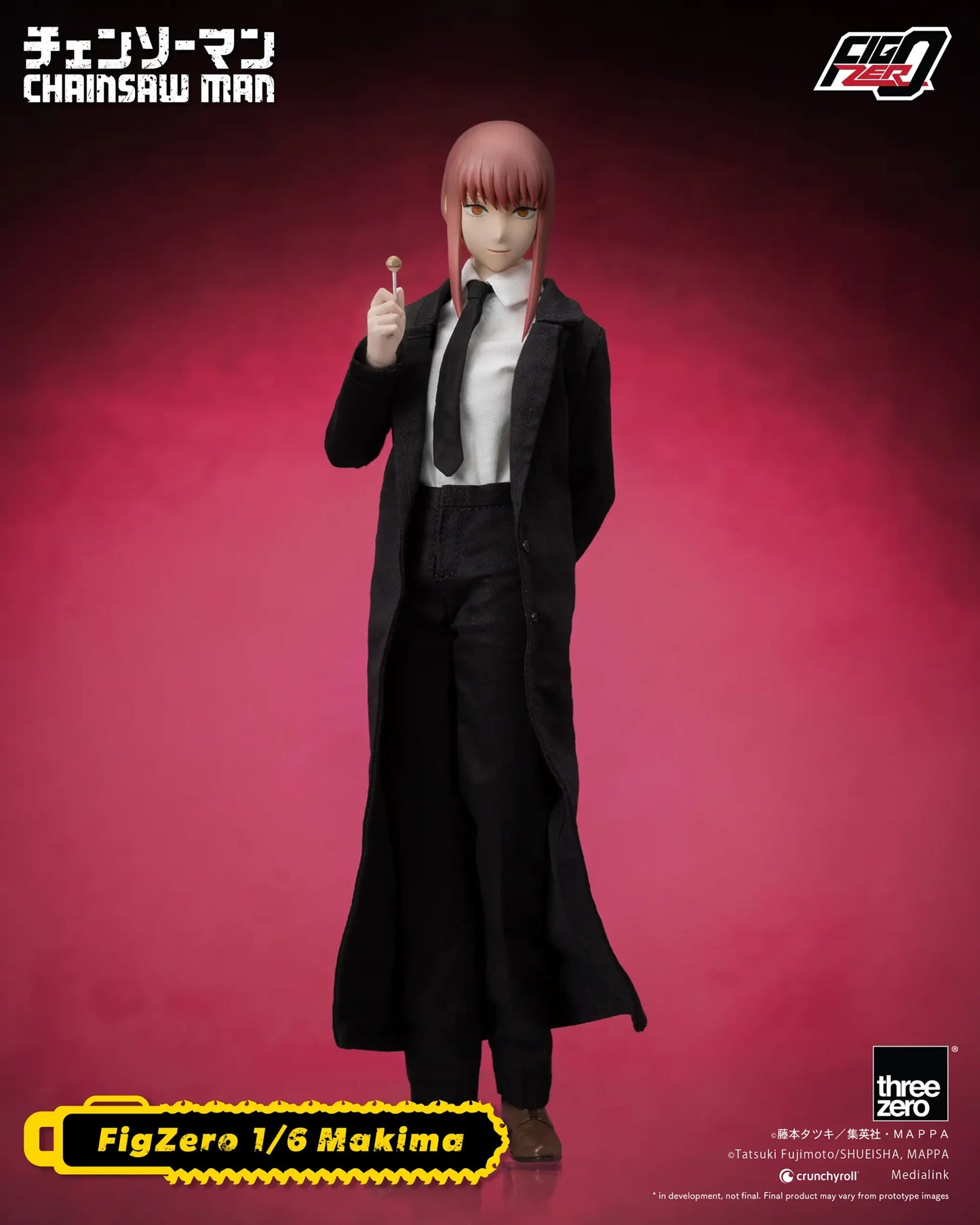 PREORDER CHAINSAW MAN - FigZero 1/6 Makima