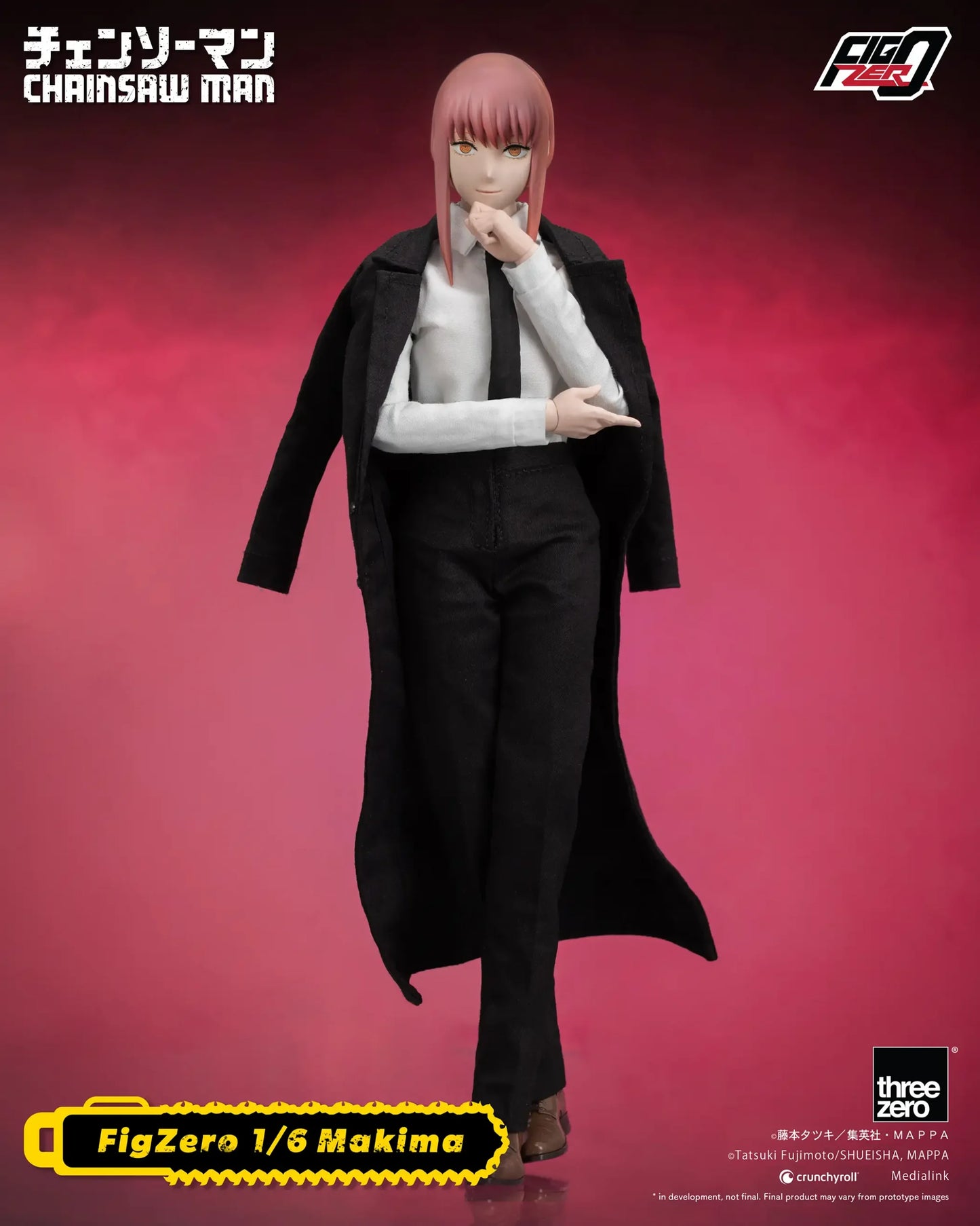 PREORDER CHAINSAW MAN - FigZero 1/6 Makima