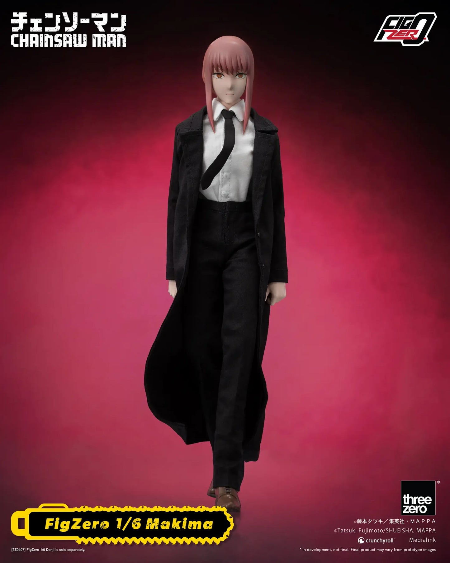 PREORDER CHAINSAW MAN - FigZero 1/6 Makima