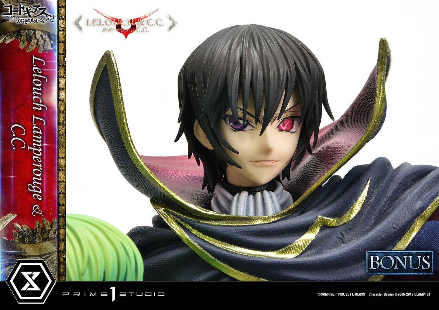 PREORDER 1/6 Concept Masterline Code Geass: Lelouch of the Rebellion R2 Lelouch Lamperouge & C.C. Bonus Version