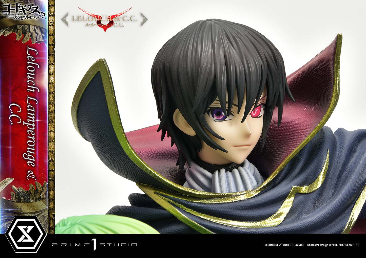 PREORDER 1/6 Concept Masterline Code Geass: Lelouch of the Rebellion R2 Lelouch Lamperouge & C.C. Bonus Version