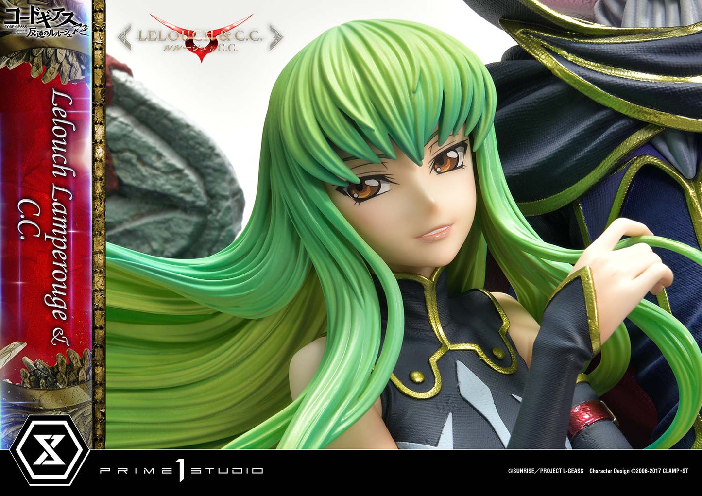 PREORDER 1/6 Concept Masterline Code Geass: Lelouch of the Rebellion R2 Lelouch Lamperouge & C.C. Bonus Version