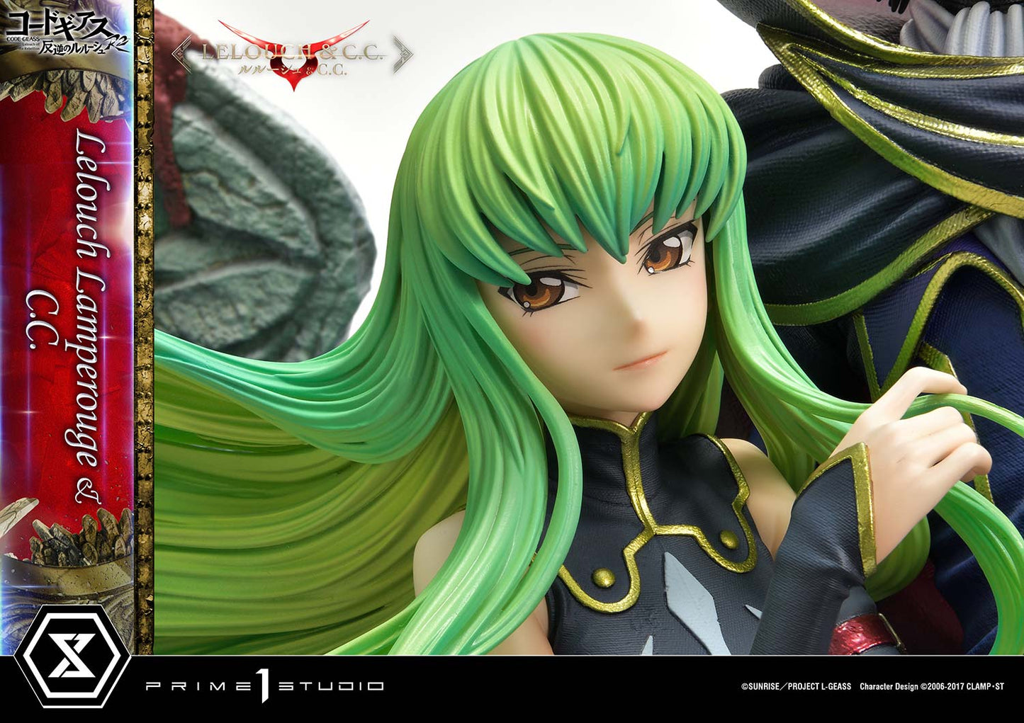 PREORDER 1/6 Concept Masterline Code Geass: Lelouch of the Rebellion R2 Lelouch Lamperouge & C.C. Bonus Version