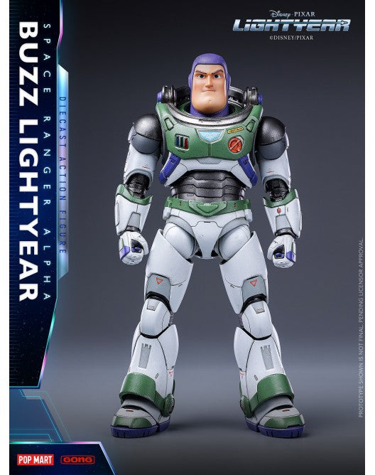 PREORDER POP MART - Gong Studio Lightyear: Space Ranger Alpha Buzz Lightyear (Re-issue)