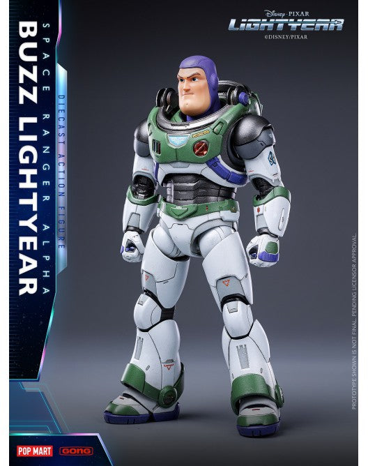 PREORDER POP MART - Gong Studio Lightyear: Space Ranger Alpha Buzz Lightyear (Re-issue)