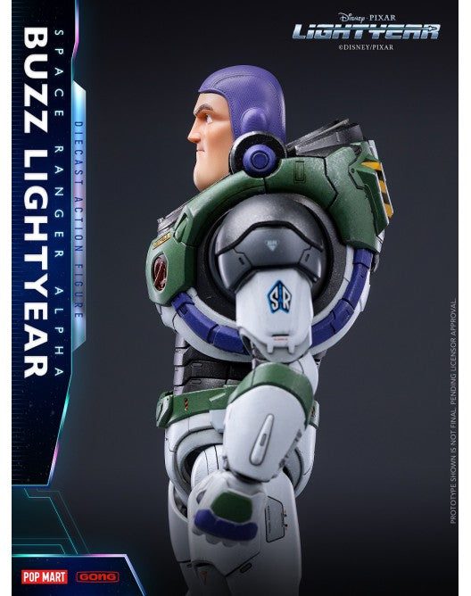 PREORDER POP MART - Gong Studio Lightyear: Space Ranger Alpha Buzz Lightyear (Re-issue)