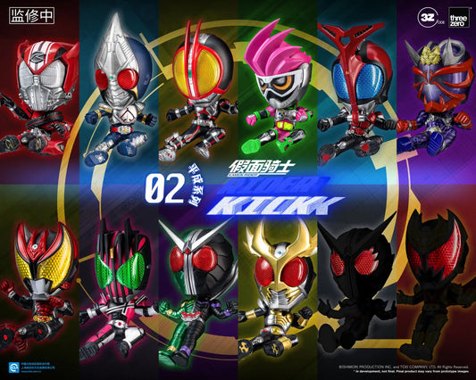 PREORDER Kamen Rider (Heisei Series 02) Keychain Blindbox (A set of 10 boxes)