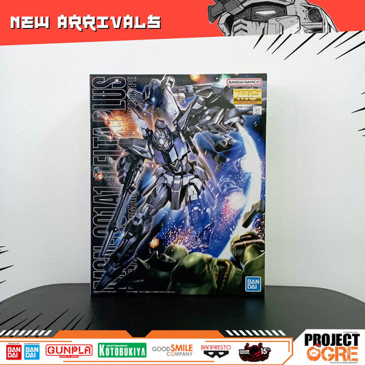 IN STOCK MG 1/100 Gundam Delta Plus