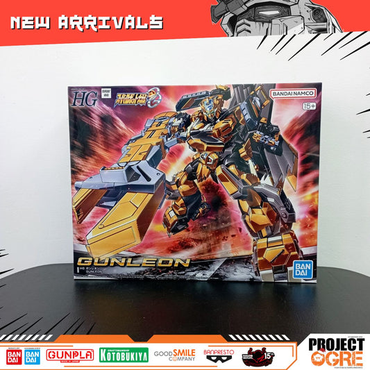 IN STOCK Super Robot Wars OG: Original Generations HG Gunleon Model Kit