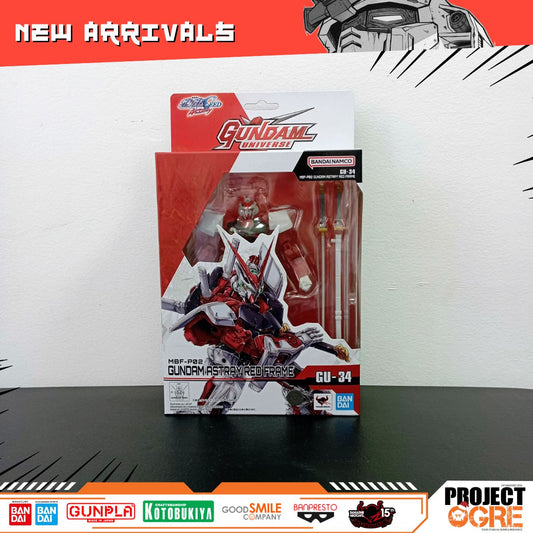 IN STOCK Gundam Universe MBF-P02 Gundam Astray Red Frame