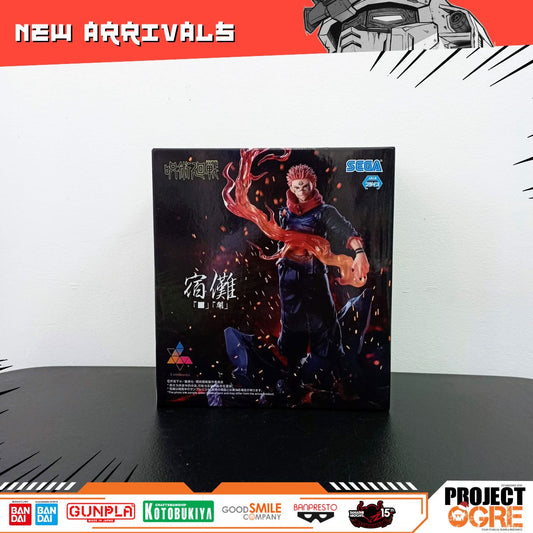 IN STOCK Jujutsu Kaisen Luminasta Sukuna Fuga Ver. Figure