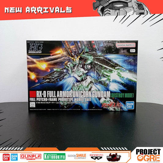 IN STOCK HGUC 1/144 Full Armor Unicorn Gundam - Destroy Mode