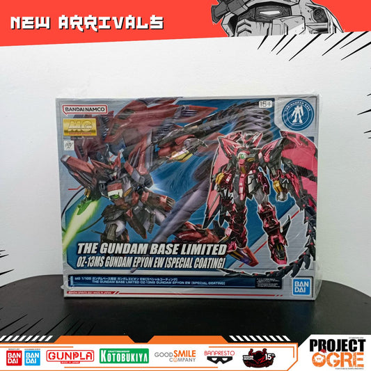 IN STOCK  MG 1/100 The Gundam Base Limited OZ-13MS Gundam Epyon Special Coating Ver.