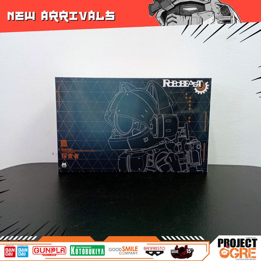 IN STOCK RoboBeast Scanner 1/12 Scale Action Figure