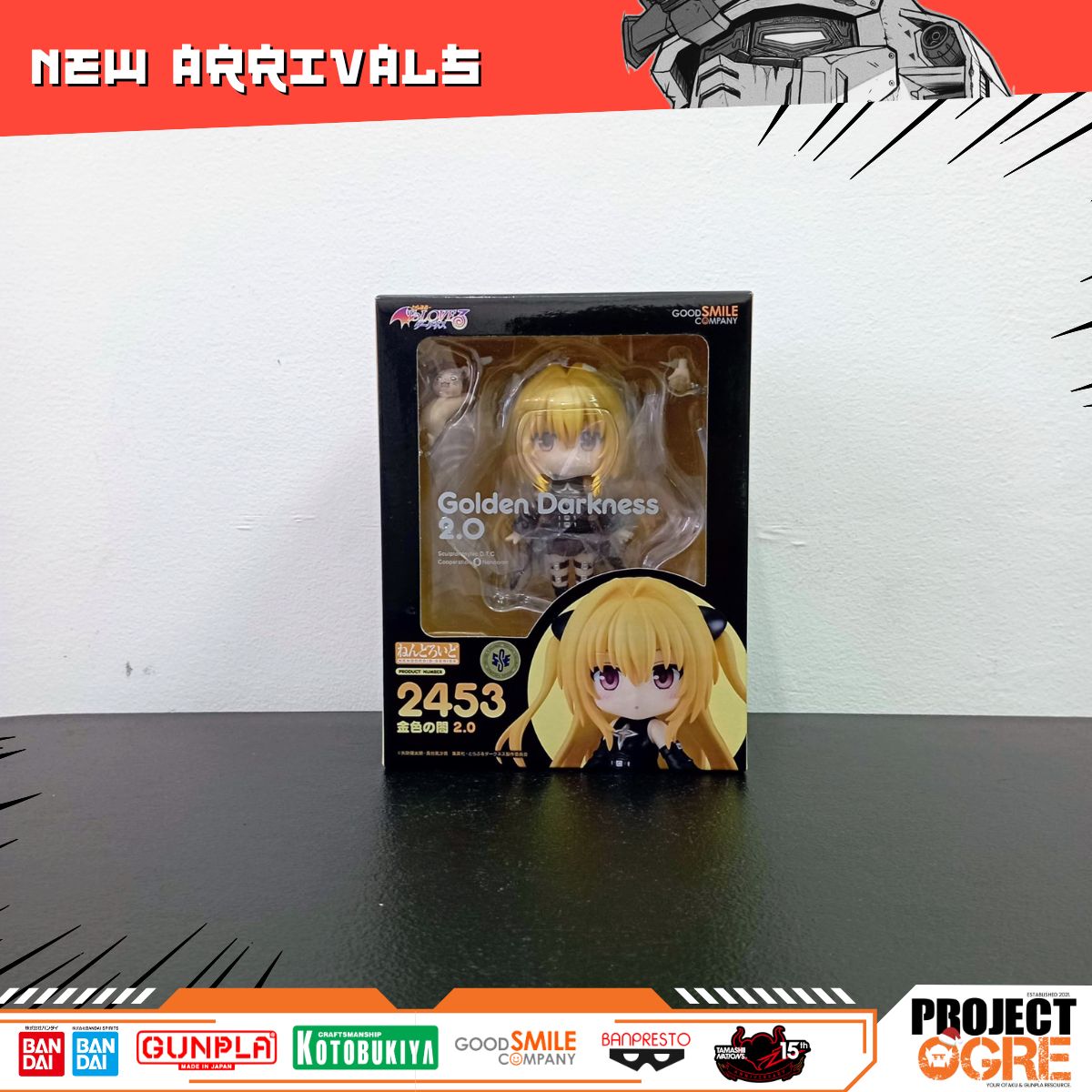 IN STOCK Nendoroid Golden Darkness 2.0