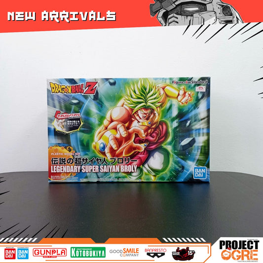 IN STOCK Figure-rise Standard Dragon Ball Z Legendary Super Saiyan Broly