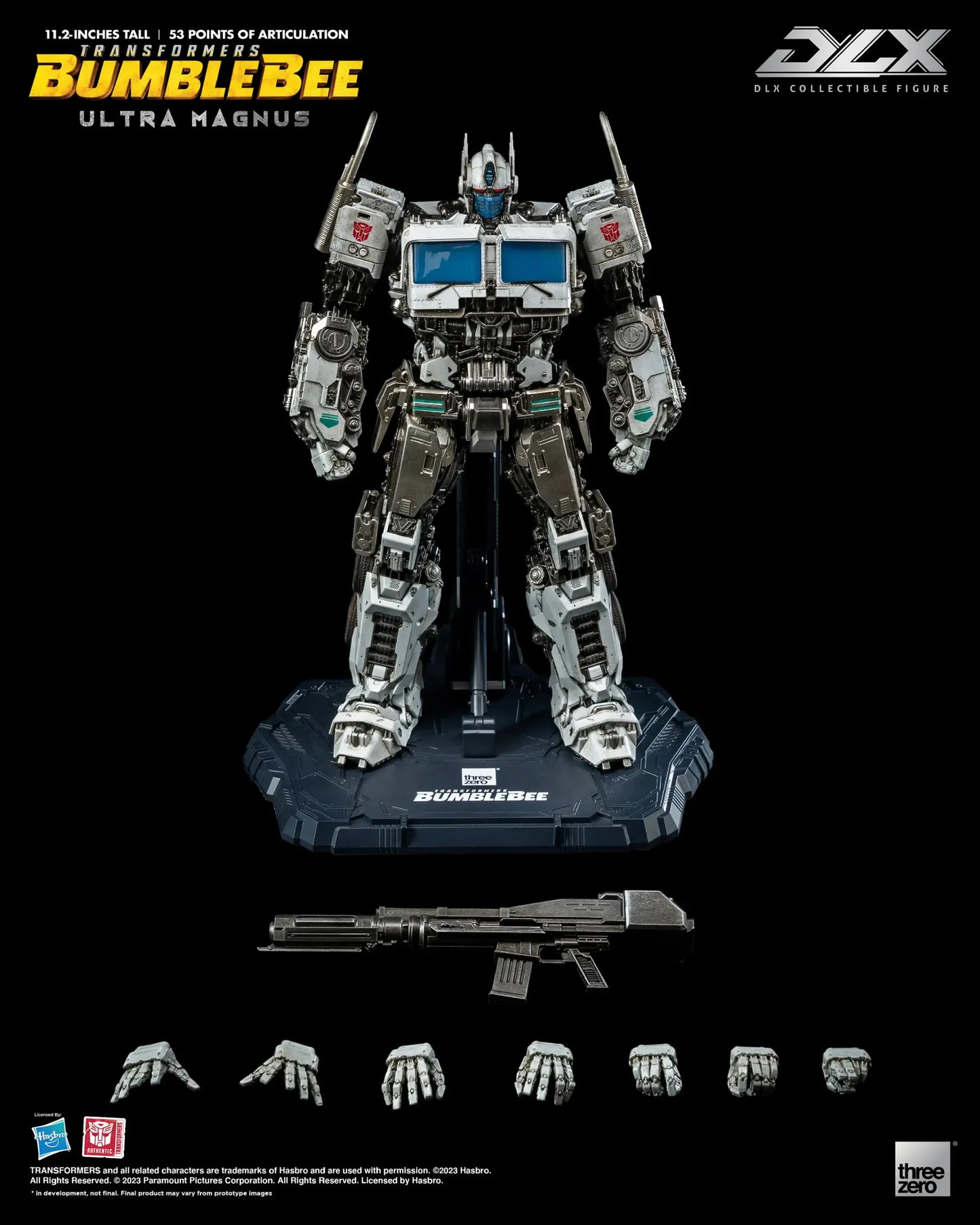 PREORDER Transformers: Bumblebee DLX Ultra Magnus