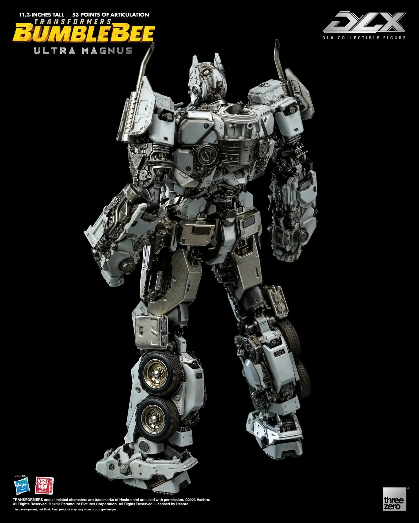 PREORDER Transformers: Bumblebee DLX Ultra Magnus