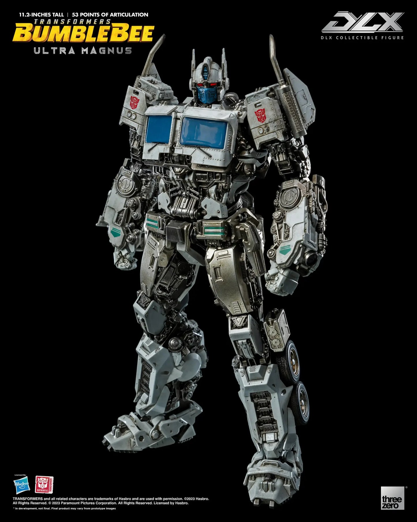 PREORDER Transformers: Bumblebee DLX Ultra Magnus