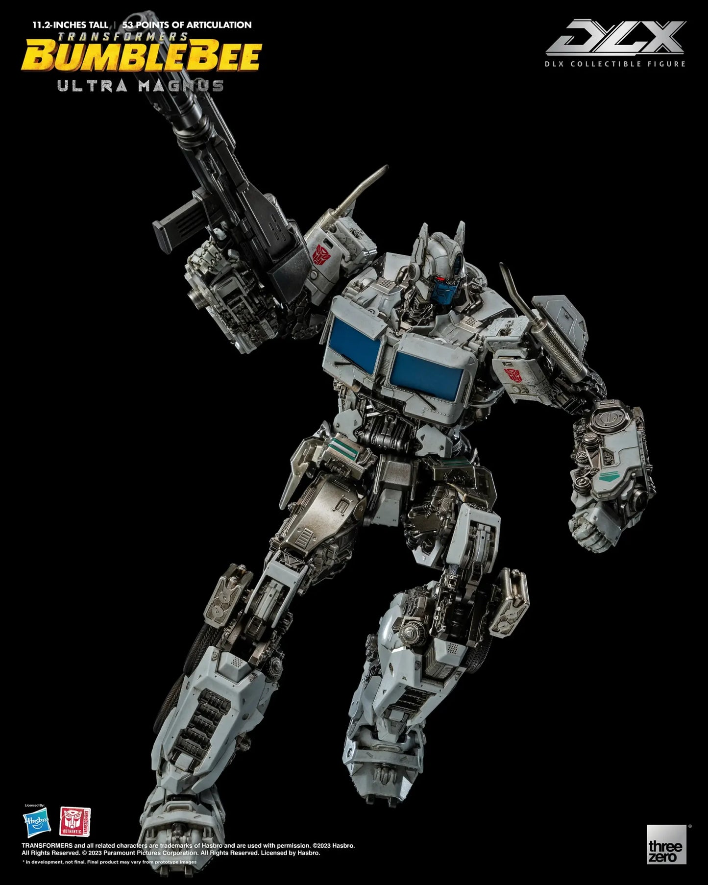 PREORDER Transformers: Bumblebee DLX Ultra Magnus